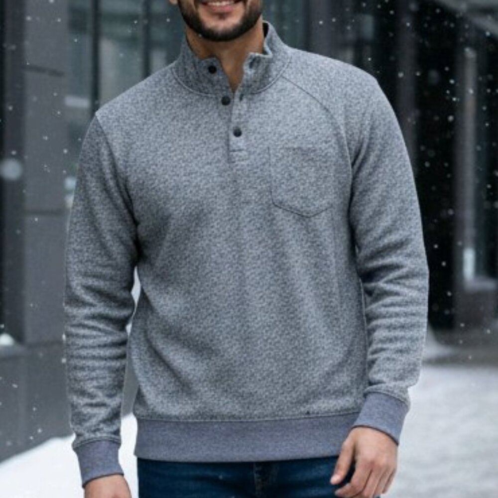 NEW Old Navy Long Sleeve Light Blue Sweater Sz M(ID60)